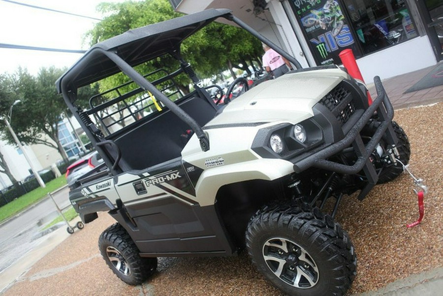 2025 Kawasaki Mule PRO-MX SE