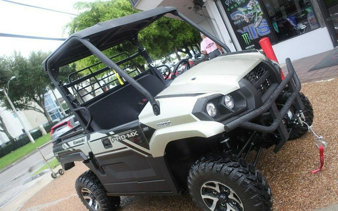 2025 Kawasaki Mule PRO-MX SE