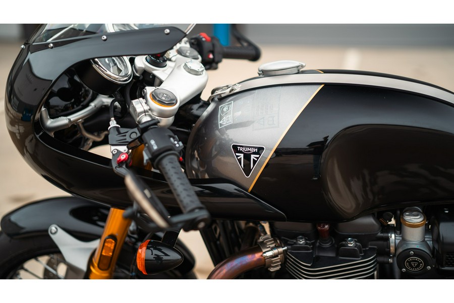 2024 Triumph Thruxton RS