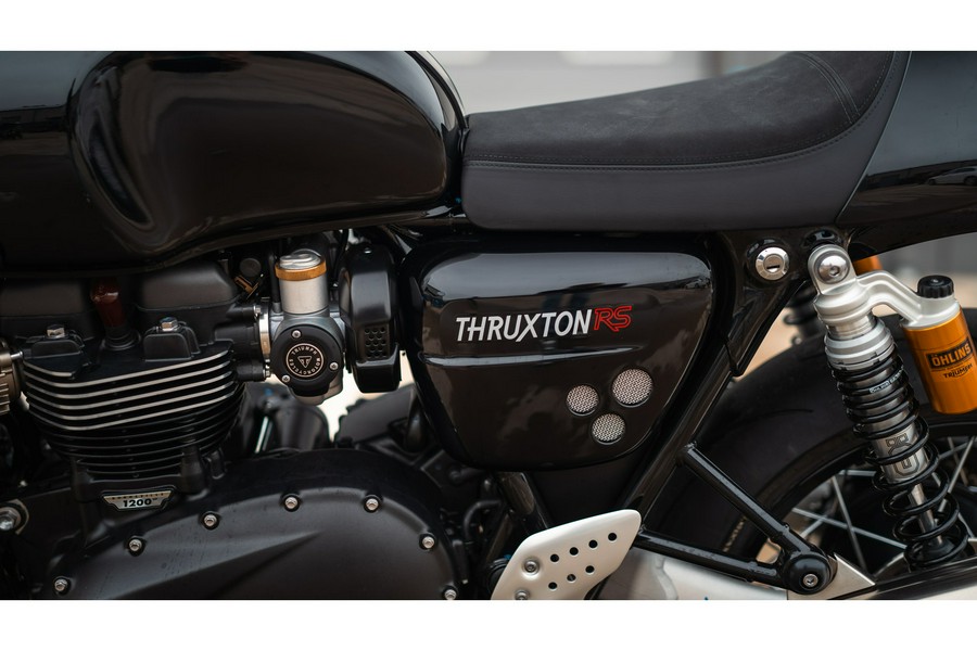 2024 Triumph Thruxton RS