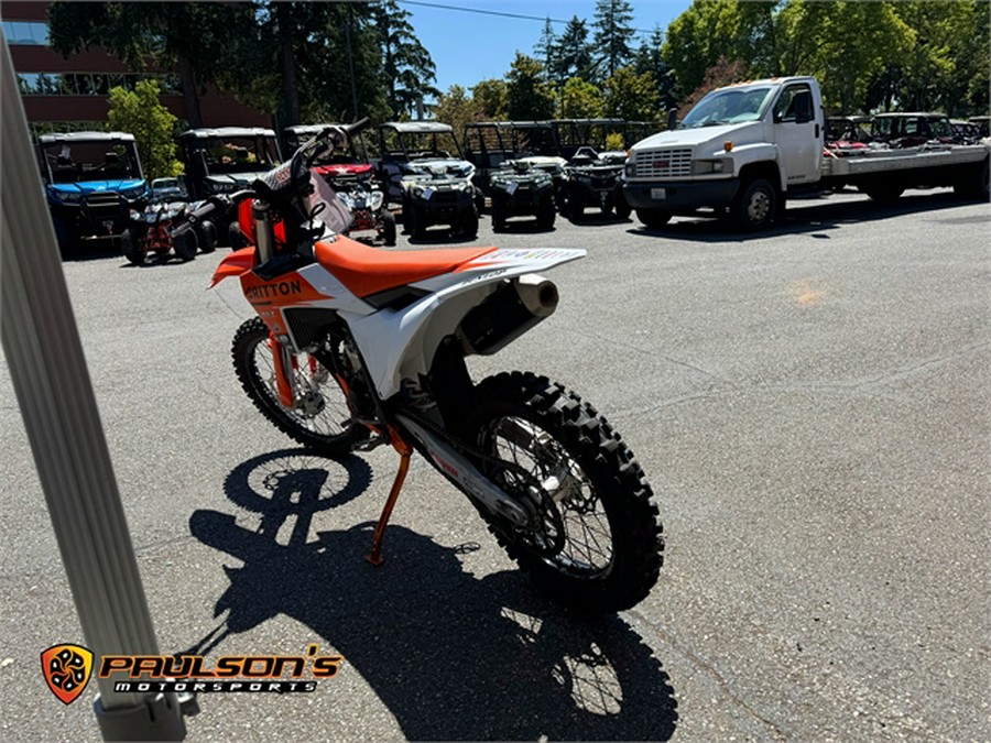 2023 KTM SX 350 F