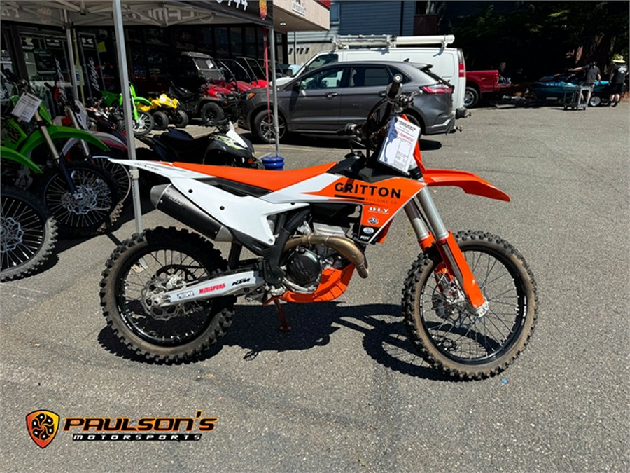 2023 KTM SX 350 F