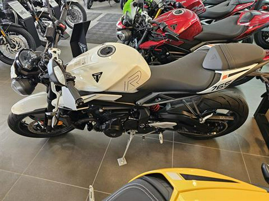 2025 Triumph Street Triple 765 R