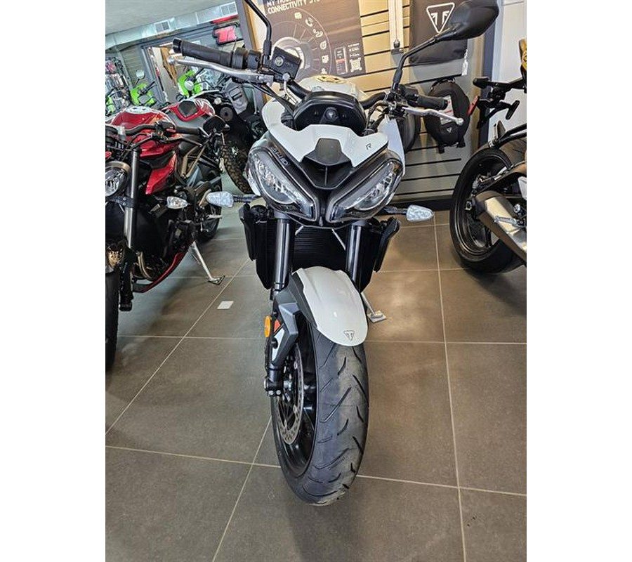 2025 Triumph Street Triple 765 R