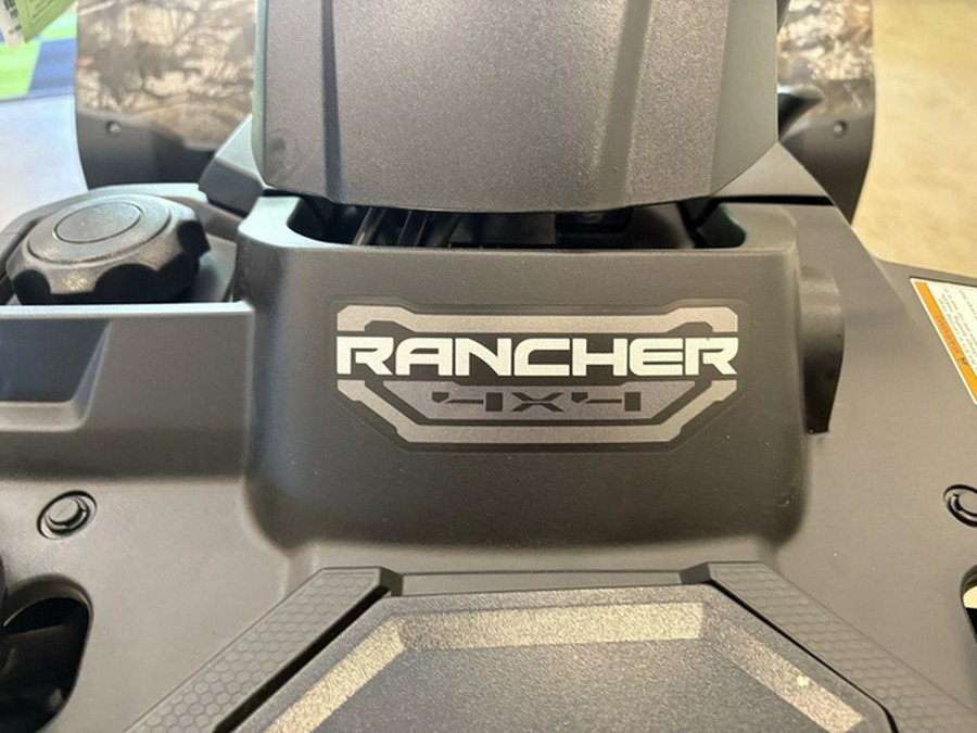 2025 Honda FourTrax Rancher 4x4