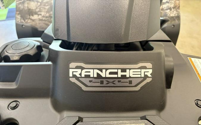 2025 Honda FourTrax Rancher 4x4