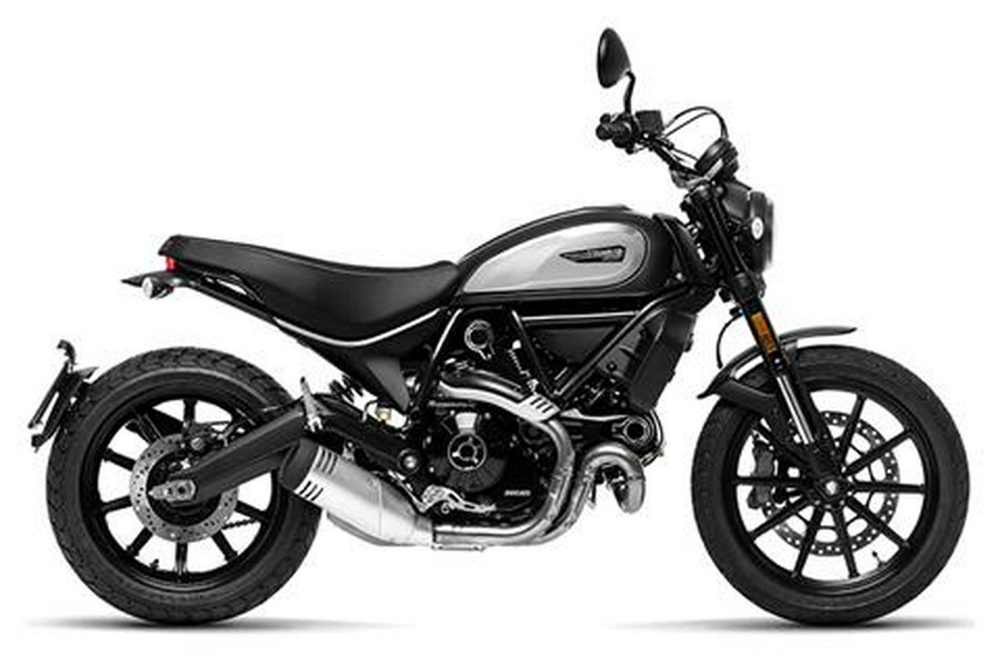 2022 Ducati Scrambler Icon Dark