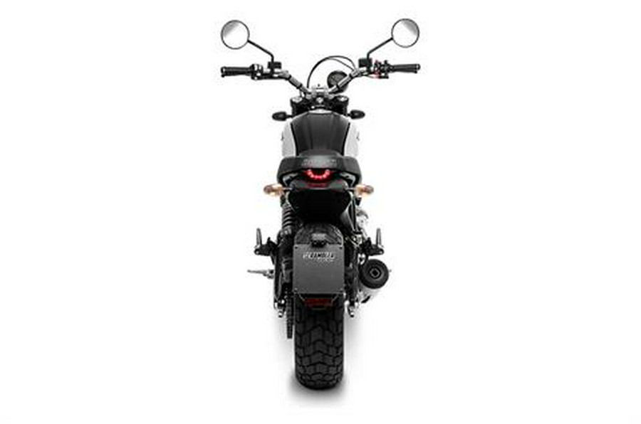 2022 Ducati Scrambler Icon Dark