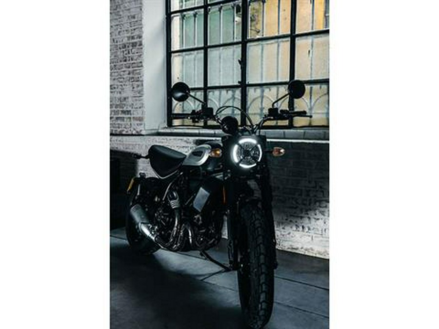 2022 Ducati Scrambler Icon Dark
