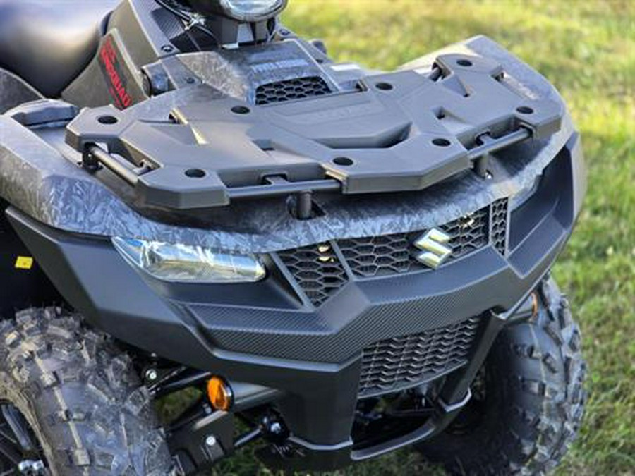 2024 Suzuki KingQuad 750AXi Power Steering SE+