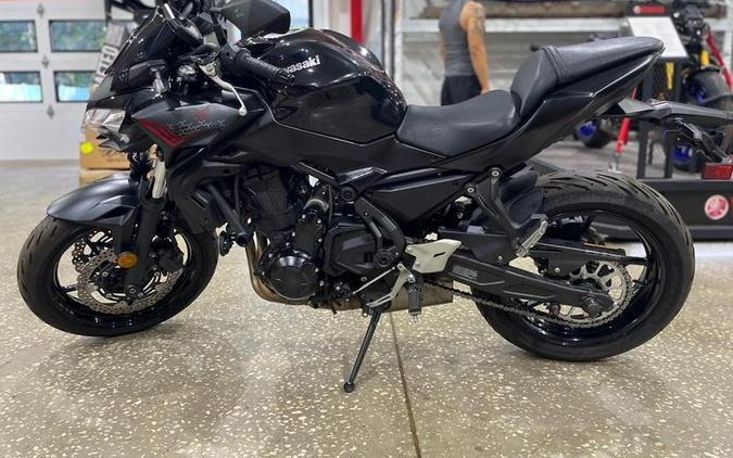 2020 Kawasaki Z650 Base