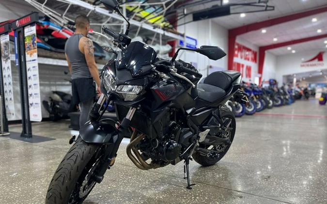 2020 Kawasaki Z650 Base