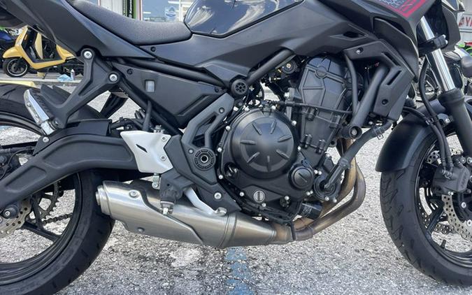 2020 Kawasaki Z650 Base