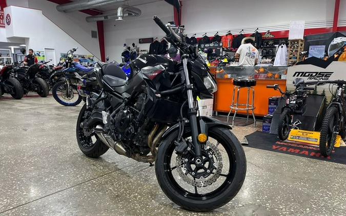 2020 Kawasaki Z650 Base