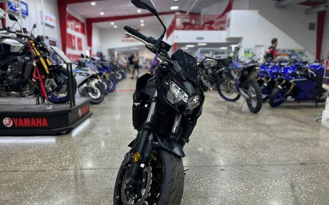 2020 Kawasaki Z650 Base