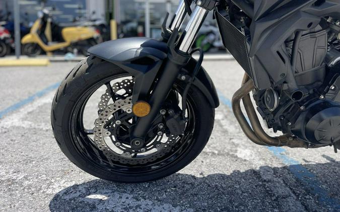 2020 Kawasaki Z650 Base