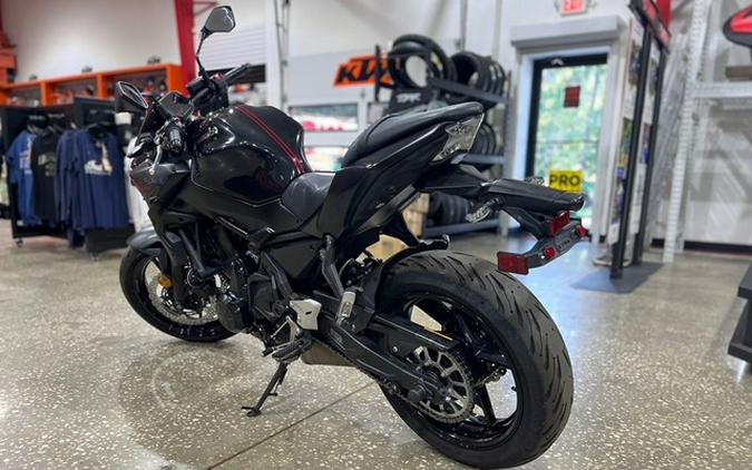 2020 Kawasaki Z650 Base
