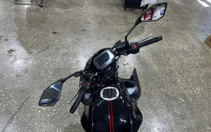 2020 Kawasaki Z650 Base