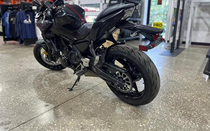 2020 Kawasaki Z650 Base