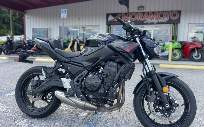 2020 Kawasaki Z650 Base