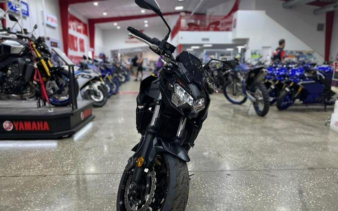 2020 Kawasaki Z650 Base