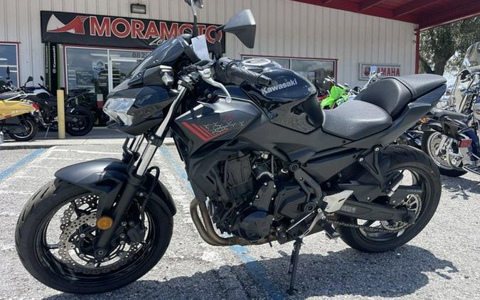 2020 Kawasaki Z650 Base