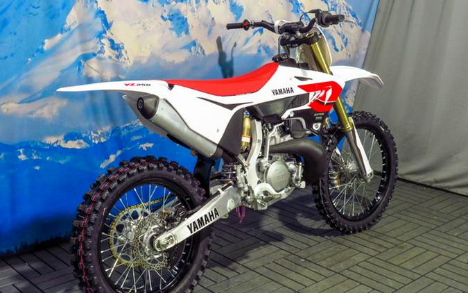 2026 Yamaha YZ250 70th Anniversary Edition