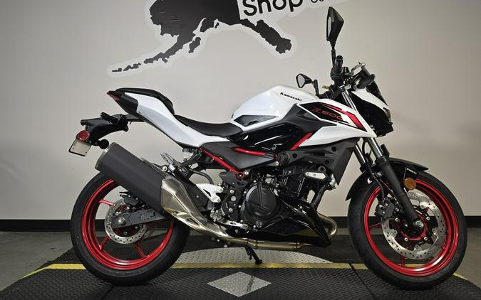 2026 Kawasaki Z500 SE ABS