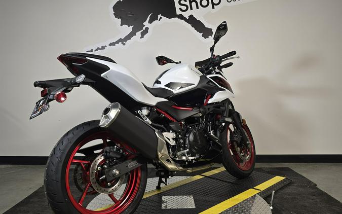 2026 Kawasaki Z500 SE ABS