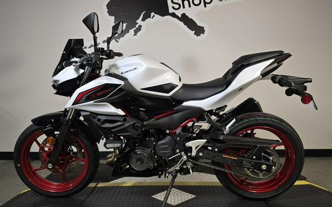 2026 Kawasaki Z500 SE ABS