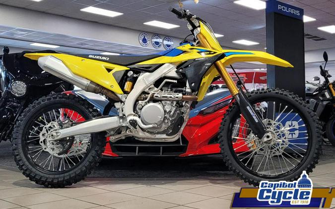2026 Suzuki RM-Z450