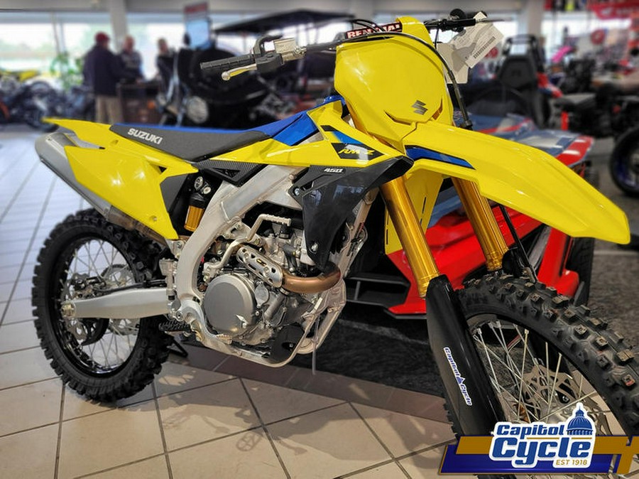 2026 Suzuki RM-Z450