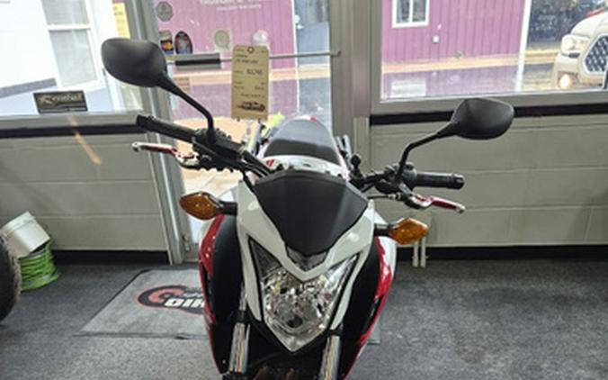 2015 Honda CB 500F ABS 500F ABS