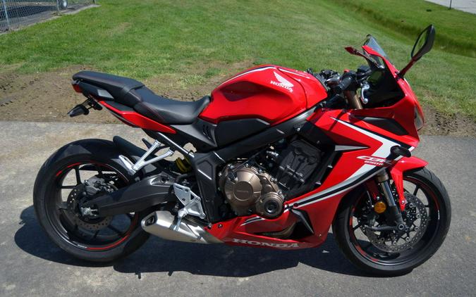 2020 Honda® CBR650R ABS