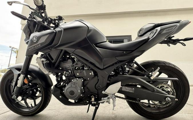 2025 Yamaha MT-03