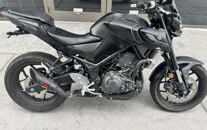 2025 Yamaha MT-03