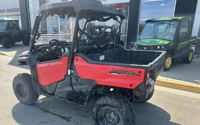 2016 Honda PIONEER 1000 EPS - Red