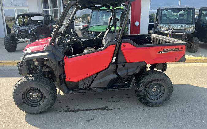 2016 Honda PIONEER 1000 EPS - Red