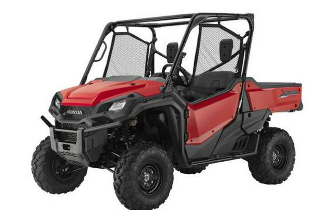 2016 Honda PIONEER 1000 EPS - Red