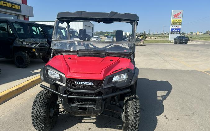 2016 Honda PIONEER 1000 EPS - Red