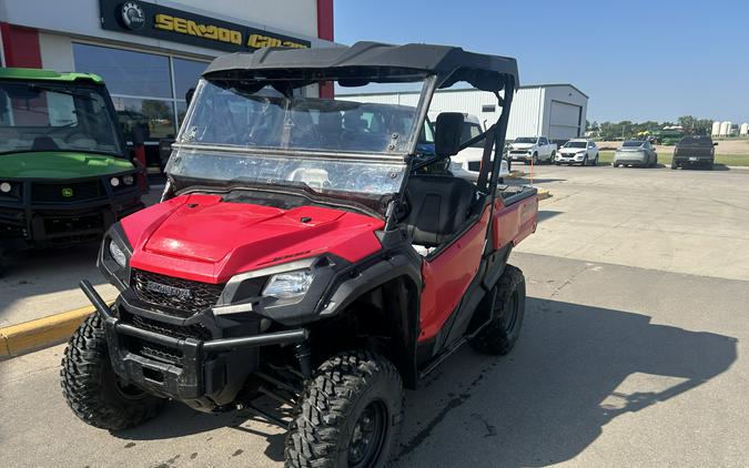 2016 Honda PIONEER 1000 EPS - Red
