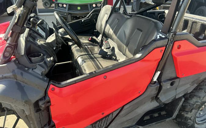 2016 Honda PIONEER 1000 EPS - Red