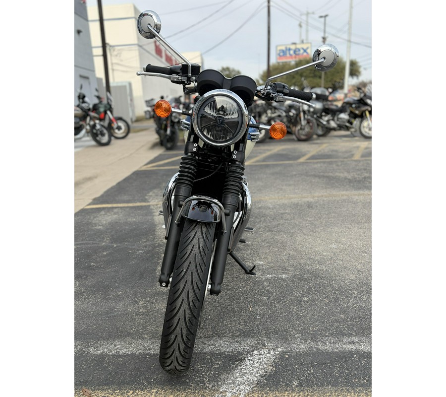 2026 Triumph Bonneville T120