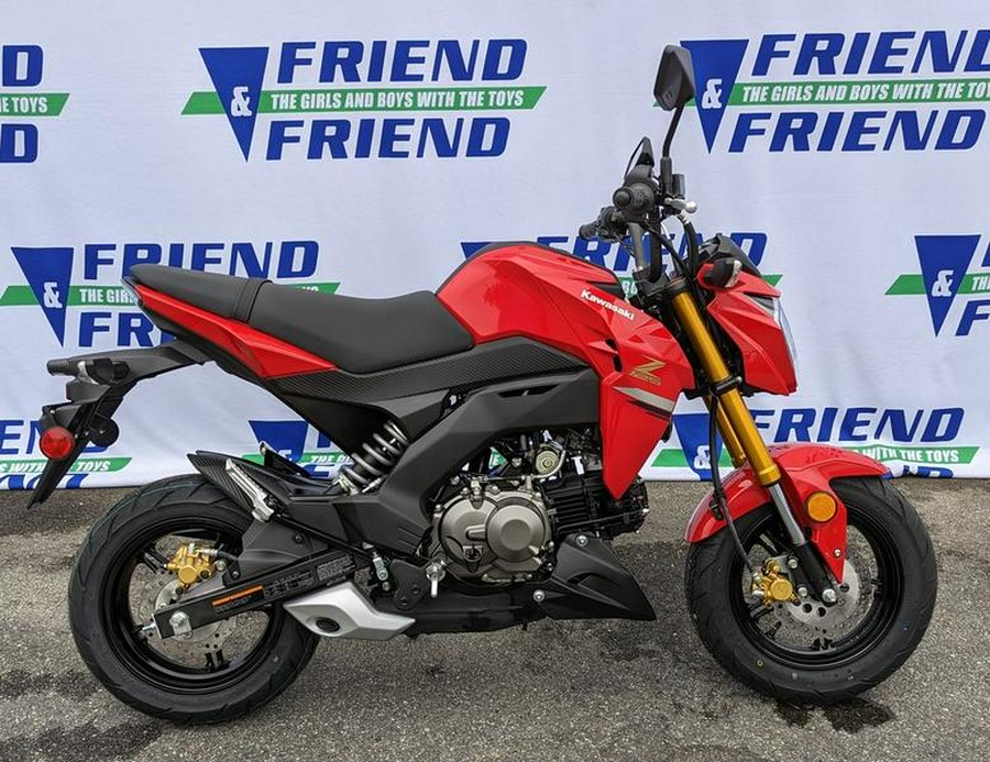 2023 Kawasaki Z125 PRO