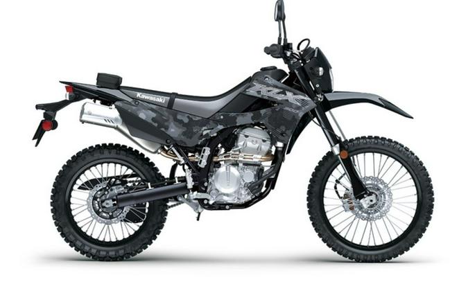 2024 Kawasaki KLX®300 Cypher Camo Gray