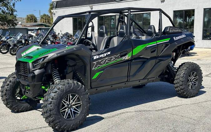 2024 Kawasaki Teryx KRX®4 1000 eS