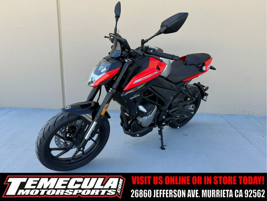 2024 CFMOTO NK 300