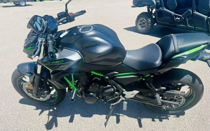 2023 Kawasaki Z650 ABS