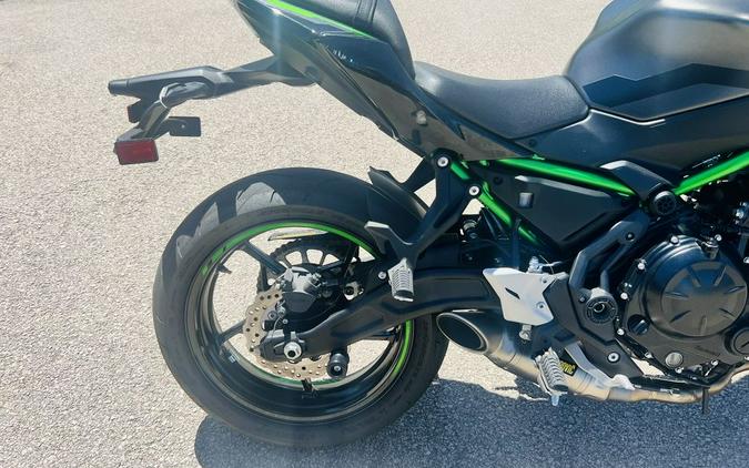 2023 Kawasaki Z650 ABS