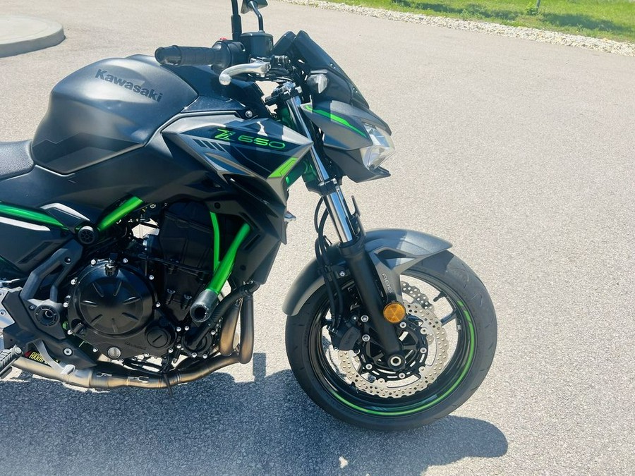 2023 Kawasaki Z650 ABS